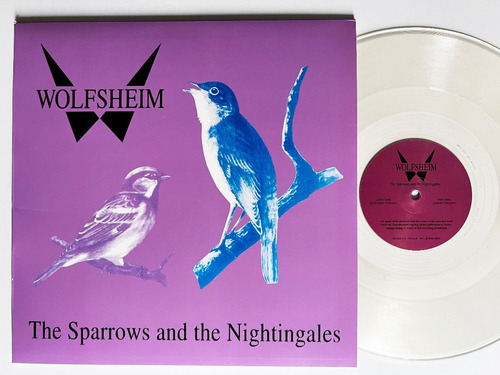 Wolfsheim - The Sparrows And The Nightingales Vinilo Clear