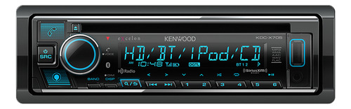 Autoestéreo Receptor De Medios Kenwood Excelon Kdc-x705 1 Di