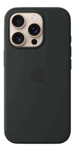 Fundas Silicona Iphone 16 Pro Max Gris Oscuro