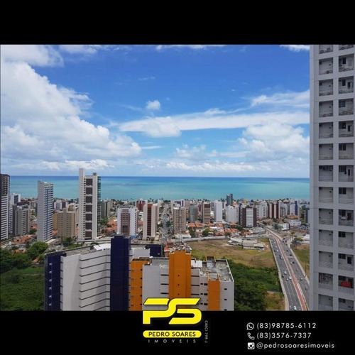 Apartamento Com 4 Dormitórios À Venda, 140 M² Por R$ 789.000 - Miramar - João Pessoa/pb - Ap4324