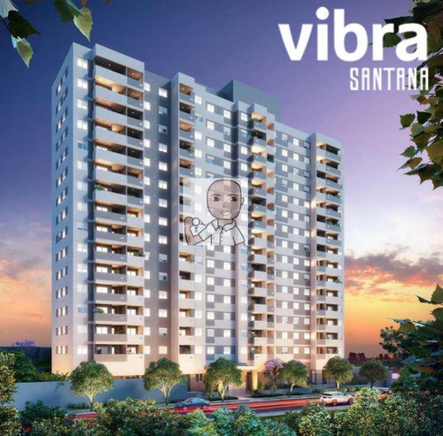 Imagem 1 de 14 de Apartamento 2 Dormitórios Santana, Torre Única Com Varanda