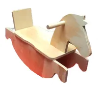 Comprar Caballito De Madera  Mecedora - Caballo Mecedor, Juguete