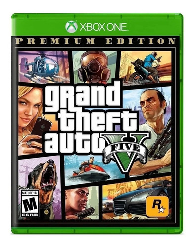 Gta V 5 Premium Edition Xbox One Nuevo Fisico
