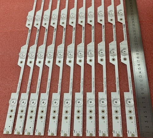 Kit Leds Compatible Con Hisense 60du6070 (11t) Aluminio Nvo