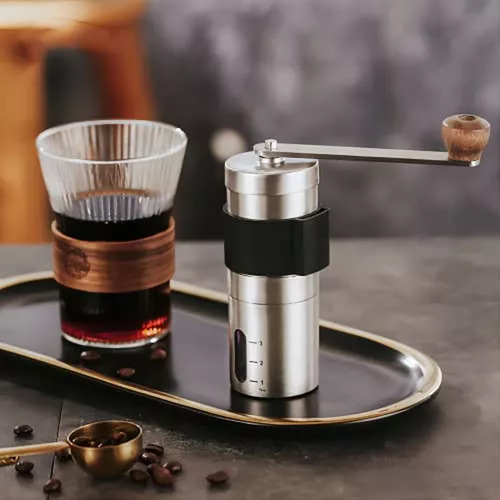 Molinillo Café Especias Cerámico Portátil Cerámica Cónic