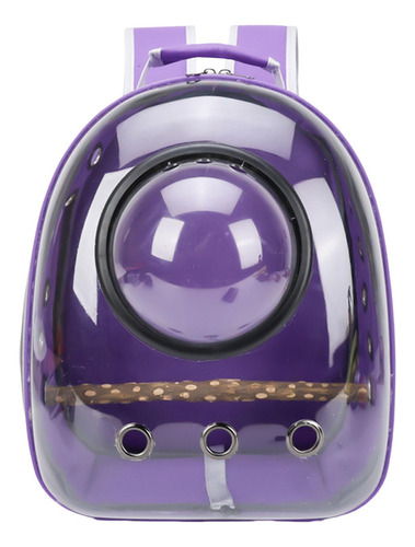 Pet Space Capsule Bubble Perch Birdcages Para Hacer Turismo