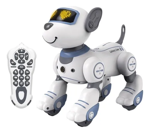 comprar Programación De Perro Robot Inteligente Con Control Remoto