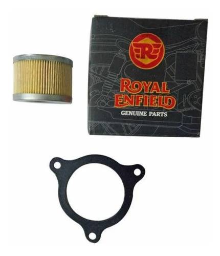 Royal Enfield Himalayan Filtro Aceite Original Chilliparts