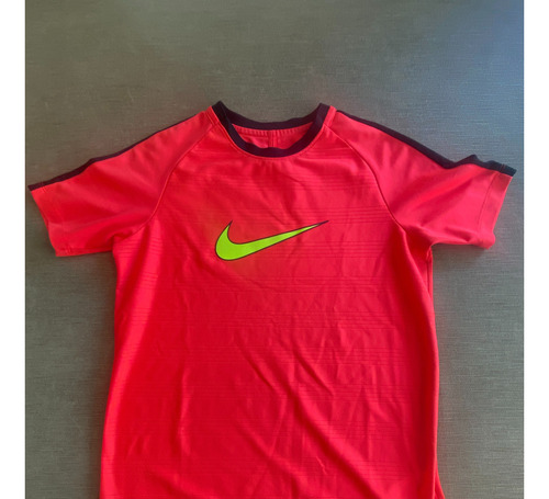 Remera Nike Niño Dri Fit Talle L Impecable Tela Respirable