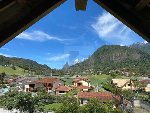 Imagem 1 de 19 de Casa Com 3 Quartos De Frente Para A Cbf E O Dedo De Deus - Ca1240