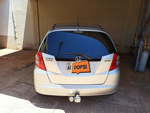 Honda Fit 2009 1.5 Ex Flex 5p