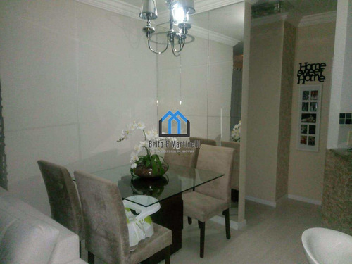 Imagem 10 de 20 de Apartamento Com 3 Dorms, Jardim Morumby, Taubaté - R$ 300.000,00, 0m² - Codigo: 54 - V54