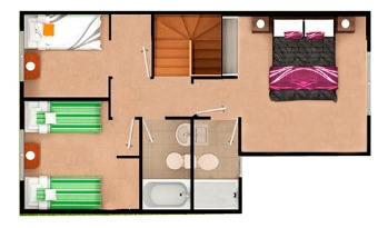 Condominio Los Maitenes Iii Casa 3 D 2 B Año Corrido