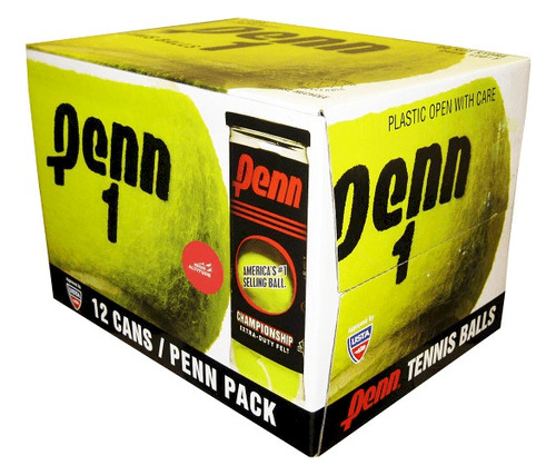 Penn Pack Pelota De Tennis De Alta Presión Raquet Sports