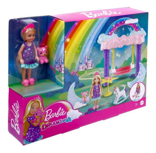 Barbie Chelsea Dreamtopia Set (Usado)
