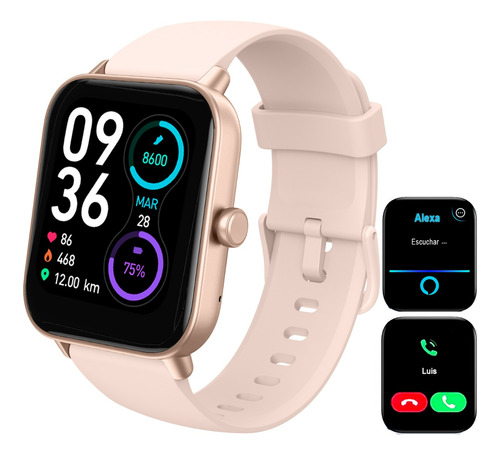 Reloj Inteligente Smartwatch 1.8 Música Bt Llamadas Alexa