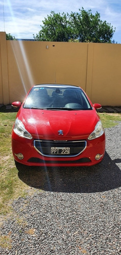 Imagen 2 de 18 de Peugeot 208 2016 1.6 Feline Pack Cuir