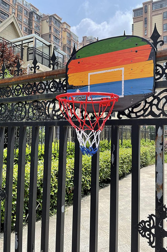Tablero Aro Basketball Con Canasto Deporte Juguete Niños