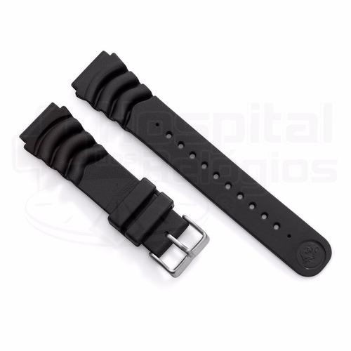 Pulseira Seiko Scuba 22mm Borracha Diver Skx007 Skx009