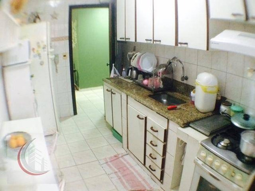Imagem 19 de 20 de Apartamento Com 2 Dormitórios À Venda, 98 M² Por R$ 315.000,00 - Tupi - Praia Grande/sp - Ap1413