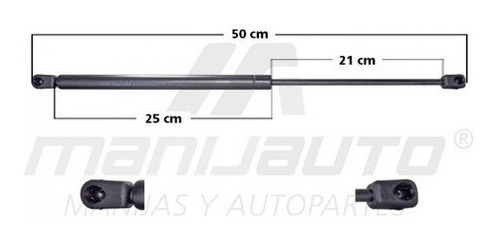 Amortiguador 5ta Puerta Volkswagen Golf 1988 - 1999