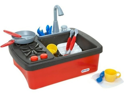 Imagen 2 de 4 de Juego De Juego Para Fregadero Y Estufa Splish Splash
