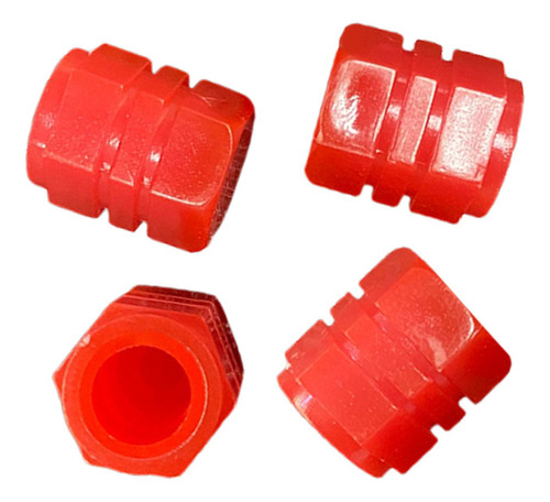 5 Tapas Antipolvo Reemplazo Directo 1x Rojo 1x Rojo 1x Rojo