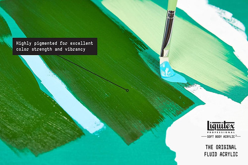 Imagen 5 de 6 de Liquitex Professional Soft Body Pintura Acrilica Botella De
