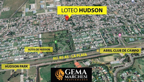 Loteo Hudson / Terreno Financiación En Pesos - Berazategui