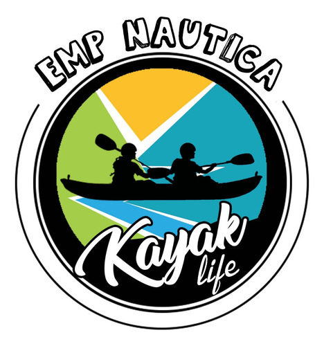 Kayak Kyros Kayaklife Emp Nautica Completo Pesca Y Travesía