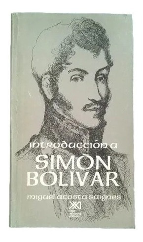 Introduccion A Simon Bolivar  Acosta Saignes D9