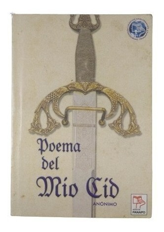 Libro Fisico Poema Del Mío Cid - Anónimo