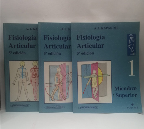 Libro Fisiologia Articular - 3 Tomos
