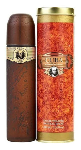 Cuba Paris Cuba Gold Edt 100 ml Hombre .llame Yaa  