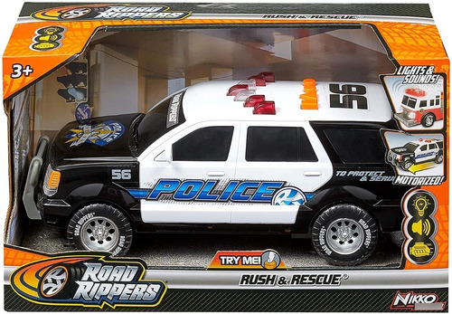 Nikko Auto Policia Road Rippers Rush & Rescue 20150-pg