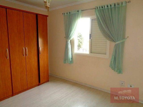 Imagem 12 de 26 de Apartamento Com 2 Dormitórios À Venda, 75 M² Por R$ 310.000,00 - Vila Galvão - Guarulhos/sp - Ap0099