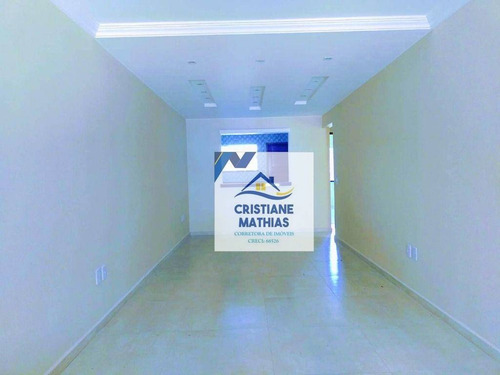 Imagem 6 de 30 de Maravilhosa Casa Com 4 Quartos A Uma Quadra Da Praia De Itaipuaçu - Ca0516