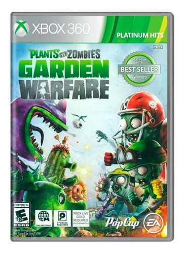Jogo Plants Vs. Zombies: Garden Warfare Xbox 360 Usado