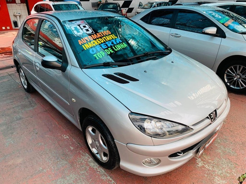 Imagem 3 de 15 de Peugeot 206 1.6 Feline 16v Flex 4p Automático