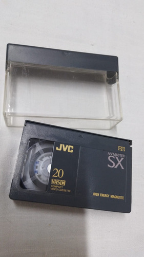 Fitas Jvc 20 Sx Compact Vhs ( 608 )