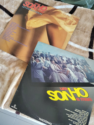Lp Um Sonho A Mais _ Nacional Internacional _ 2 Discos 1985 (Usado)