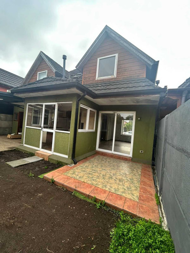 Casa En Venta Bosque De San Pedro De La Paz (76384)