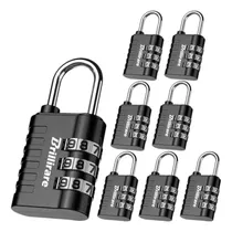 Comprar Paquete De 8 Cerraduras De Combinación, Candado