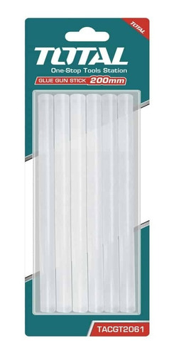 Imagen 1 de 1 de Barra De Pegamento Total 11.2mm (6pcs)