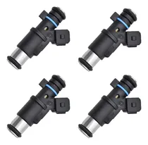 Comprar 4 Inyectores De Combustible Para Peugeot 206 306 307 1007