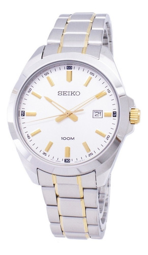 Reloj Seiko Hombre Sur279 P1 Sumergible Calendario 