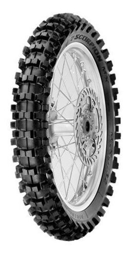 Pneu Moto Traseiro 110/90-19nhs 62m Scorpion Mx32 Pirelli