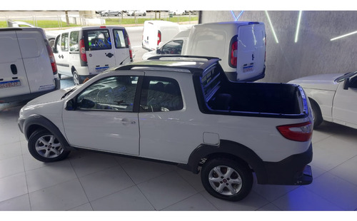 Fiat Strada 1.4 MPI HARD WORKING CD 8V FLEX 3P MANUAL