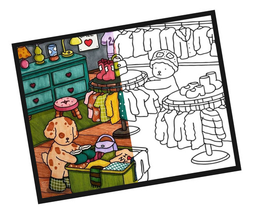 Bobbie Goods Para Imprimir E Colorir Com Capa E Contra-capa!