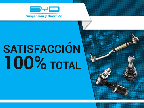 2 Coples Dirección Chevrolet G10 71 Al 95 Syd Línea Azul